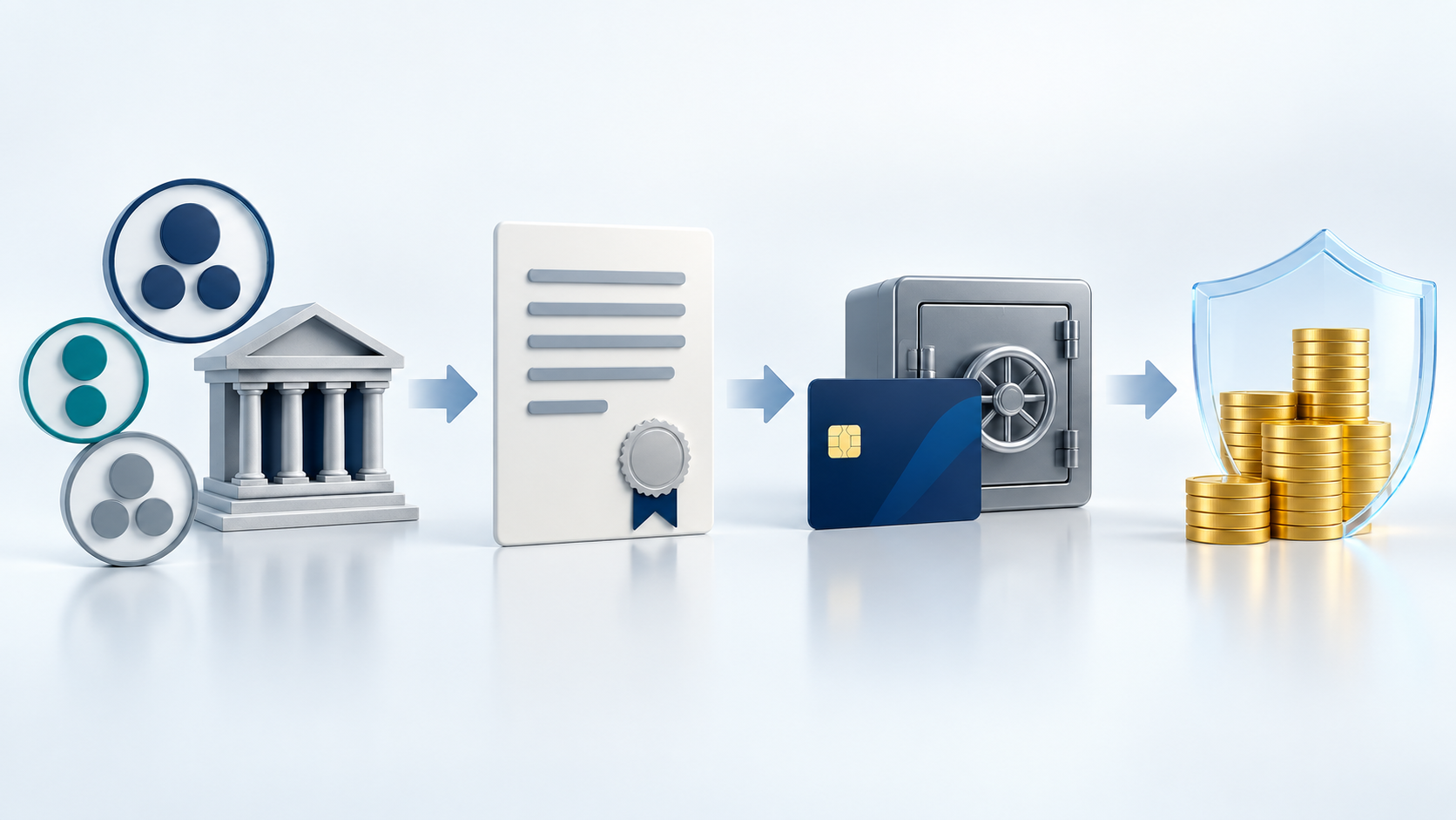 Bescheinigung führt über die Bank zu einem erhöhten geschützten Guthaben auf dem P-Konto