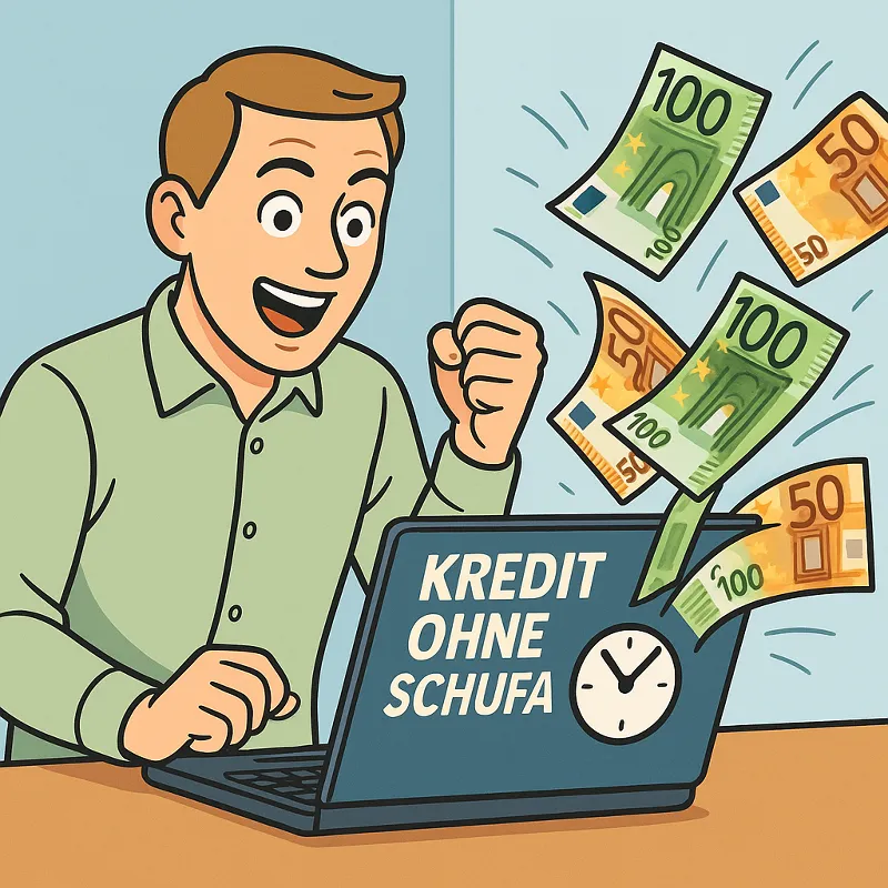 Kredit ohne Bonität sofortauszahlung