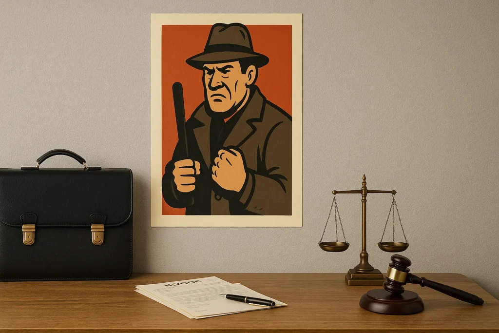 Geldeintreiber erkennen und legal handeln