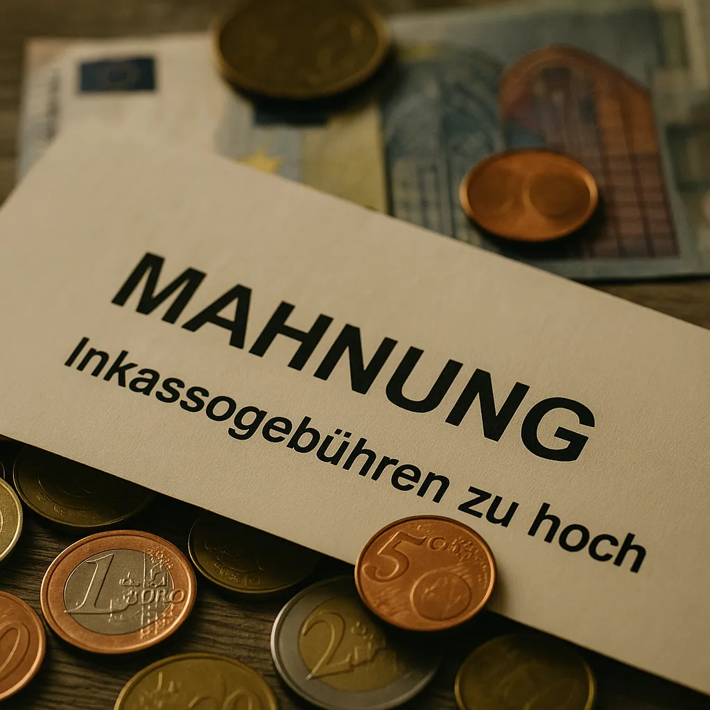 Inkassogebühren zu hoch? Jetzt prüfen!