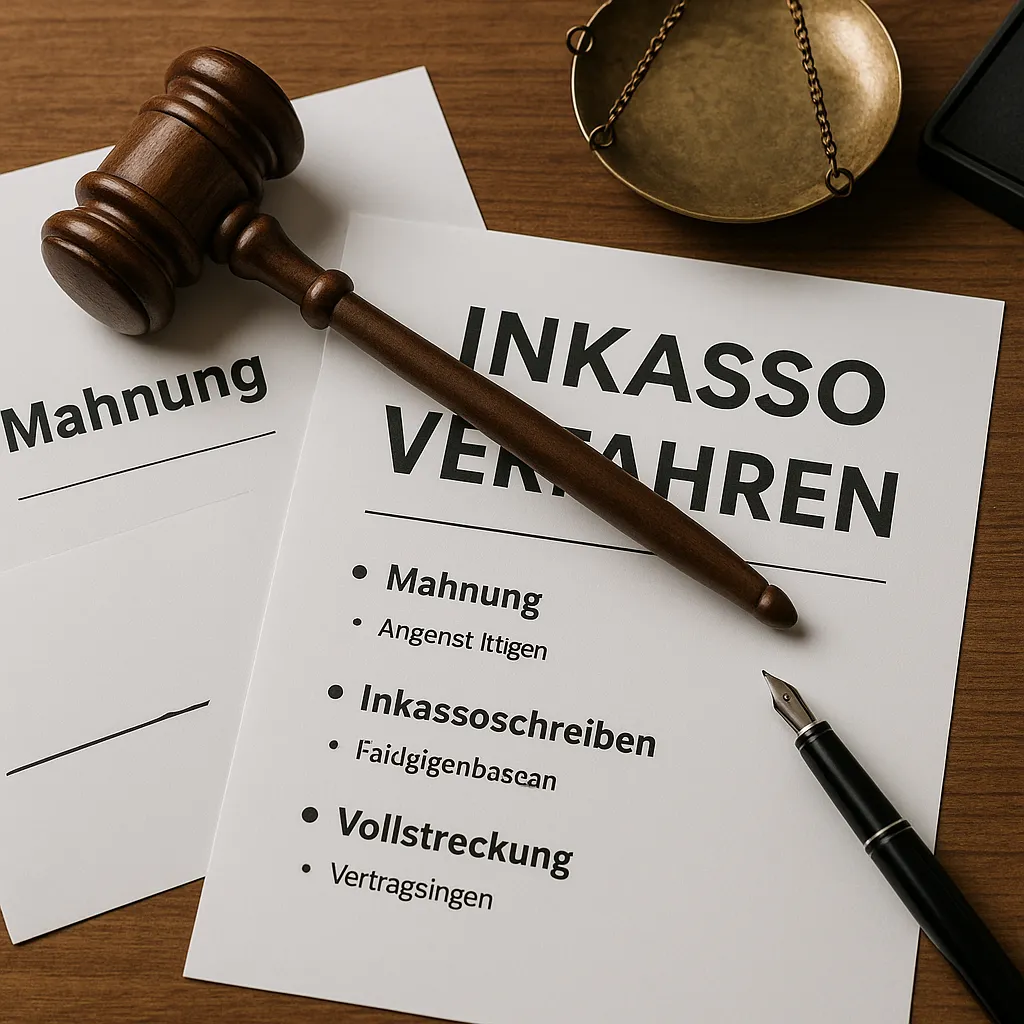 Inkassoverfahren Ablauf & Reaktion erklärt